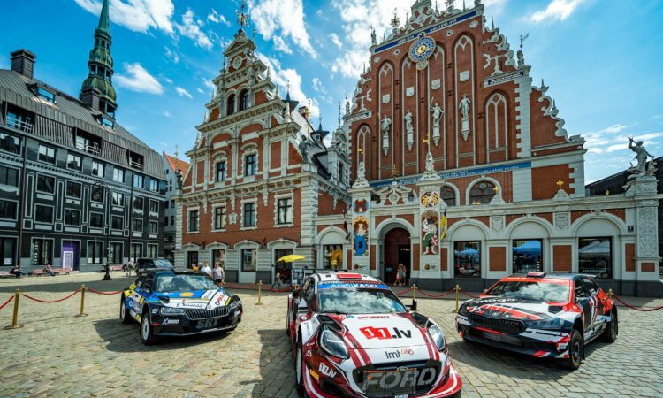 WRC Latvijas posms