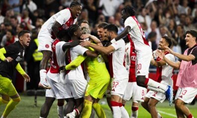 “Ajax” un “Panathinaikos” uzvarētāju noskaidro gandrīz 30 minūšu ilgā “pendeļu” sērijā