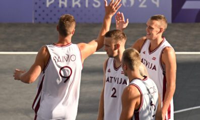 Latvijas 3x3 basketbola izlase