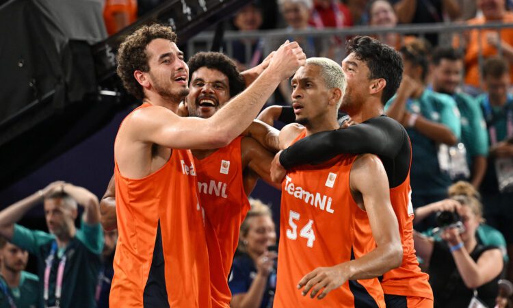 Nīderlandes 3x3 basketbolisti