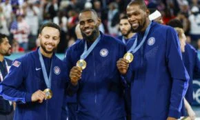 Stefans Karijs, Lebrons Džeimss un Kevins Durants
