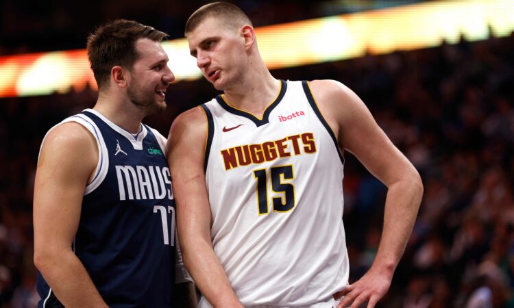Luka Dončičs un Nikola Jokičs