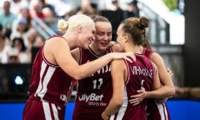Latvijas 3x3 sieviešu basketbola izlase