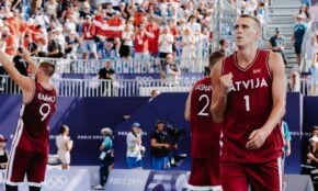 Latvijas 3x3 basketbola izlase