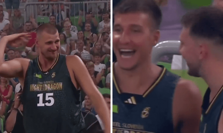 Jokičs, Bogdanovičs un Dončičs