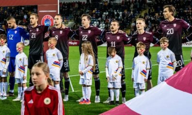 Latvijas futbola izlase