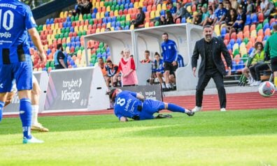 Emīls Knapšis un Tamazs Pertija