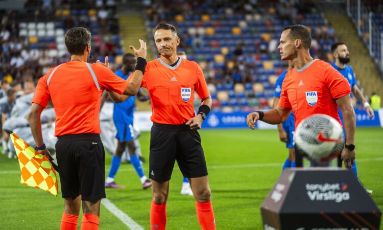 Aleksejs Spasennikovs, Andris Treimanis, Haralds Gudermanis