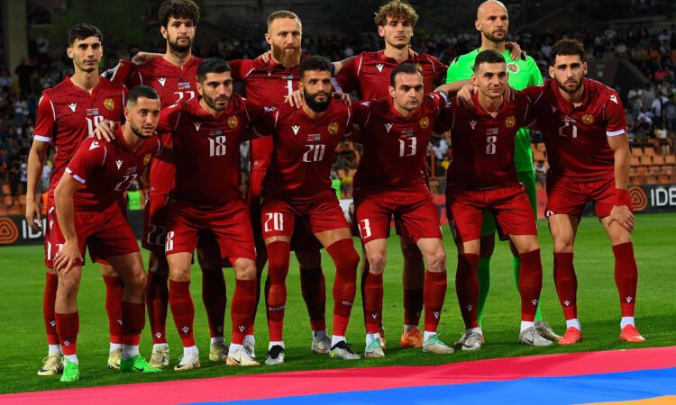 Armēnijas futbola izlase
