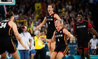 Beļģijas sieviešu basketbola izlase