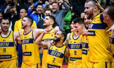 Bosnijas un Hercegovinas basketbola izlase