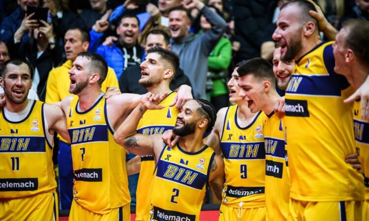 Bosnijas un Hercegovinas basketbola izlase