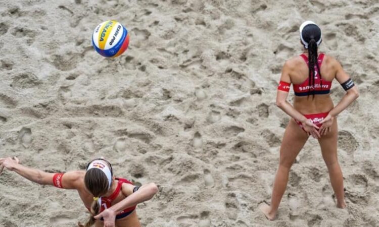 Tīna Graudiņa un Anastasija Samoilova