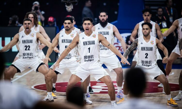 Jaunzēlandes basketbola izlase
