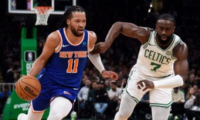 Ņujorkas Knicks pret Bostonas Celtics