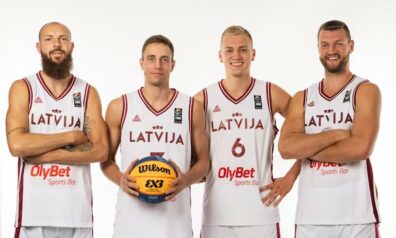 Latvijas 3x3 basketbola izlase