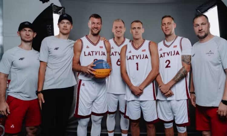 Latvijas 3x3 basketbola izlase
