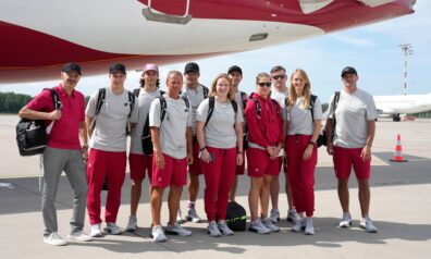 Latvijas olimpiskā delegācija
