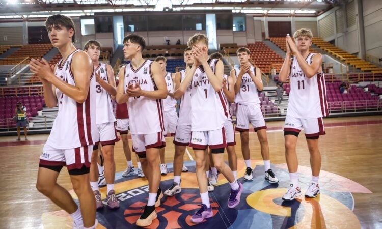 Latvijas U16 basketbola izlase