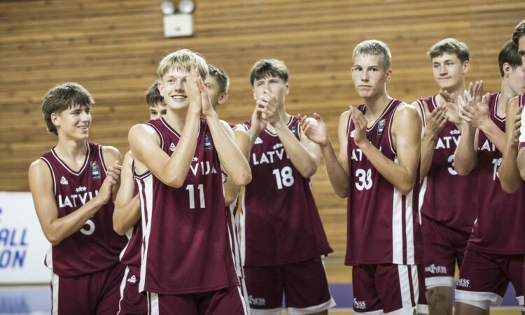 Latvijas U16 basketbola izlase