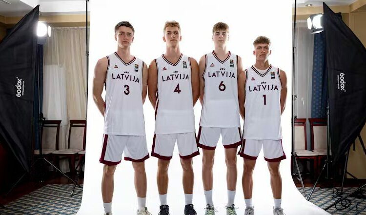 Latvijas U18 3x3 basketbola izlase