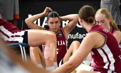 U18 sieviešu 3×3 basketbola izlase PK sāk ar diviem zaudējumiem