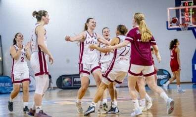 Latvijas U18 sieviešu basketbola izlase