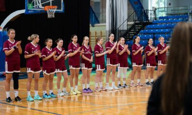 Latvijas U18 sieviešu basketbola izlase