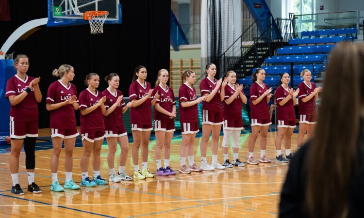 Latvijas U18 sieviešu basketbola izlase