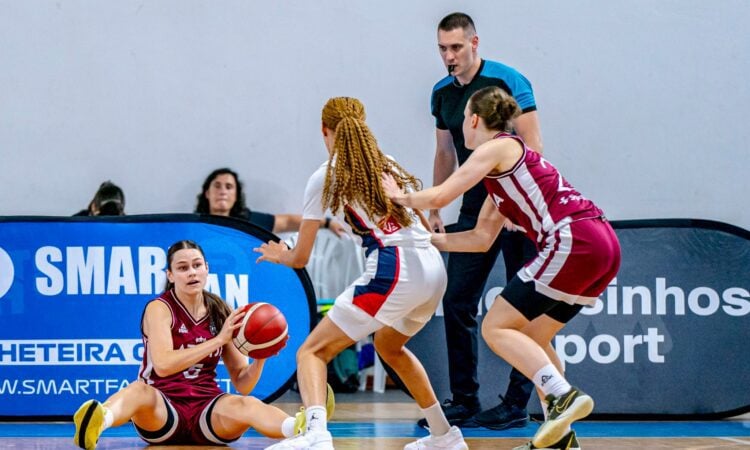 Latvijas U18 sieviešu basketbola izlase