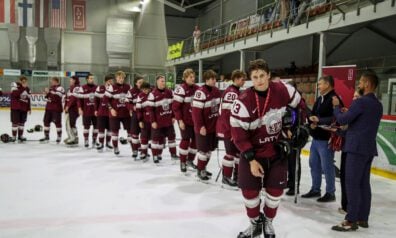 Latvijas U20 hokeja izlase