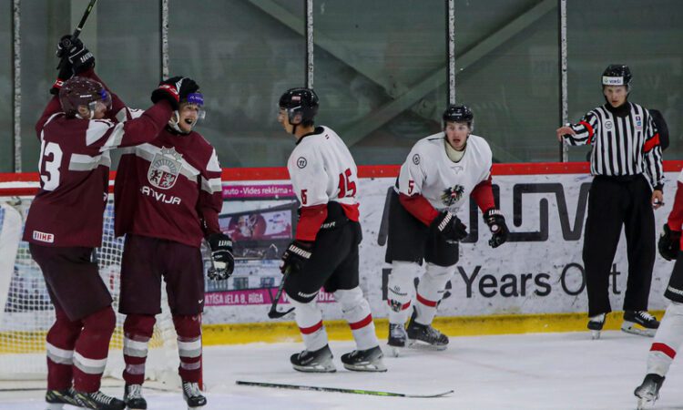 Latvijas U20 hokeja izlase