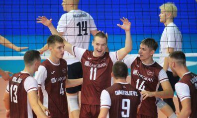 Latvijas U20 volejbola izlase