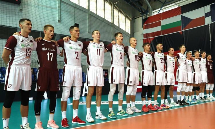 Latvijas U20 volejbola izlase