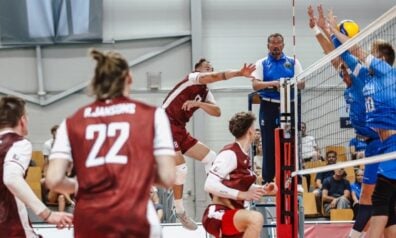 Latvijas volejbola izlase