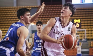 Latvijas U16 basketbola izlase