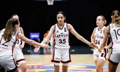 Latvijas U16 sieviešu basketbola izlase