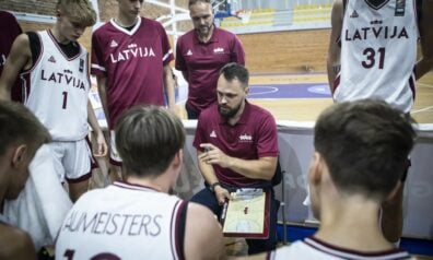 Latvijas U16 basketbola izlase