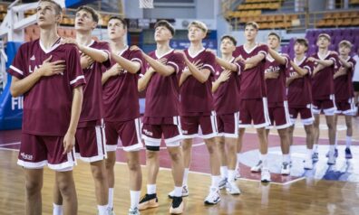 Latvijas U16 basketbola izlase