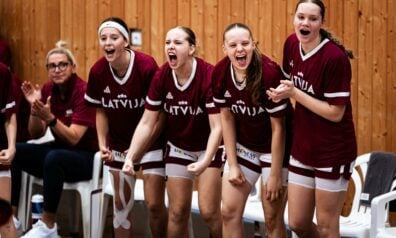 Latvijas U16 sieviešu basketbola izlase
