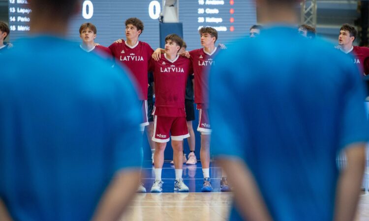 Latvijas U18 basketbola izlase