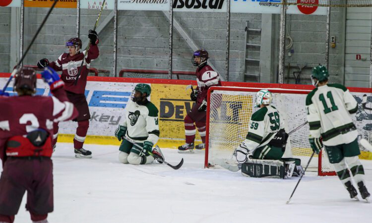 Latvijas U20 hokeja izlase