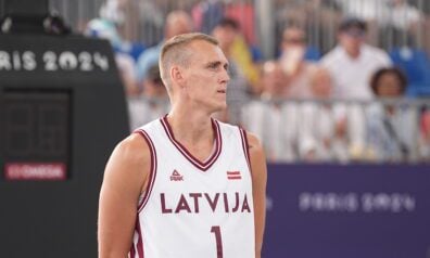 “Izcila personība,” “Daudziem sportistiem būtu ko pamācīties,” – cilvēki izceļ Mieža pēcspēles interviju