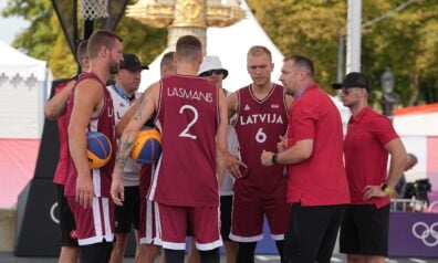 Latvijas 3x3 basketbola izlase