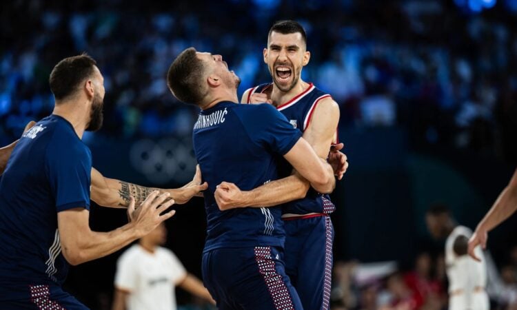 Serbijas basketbola izlase