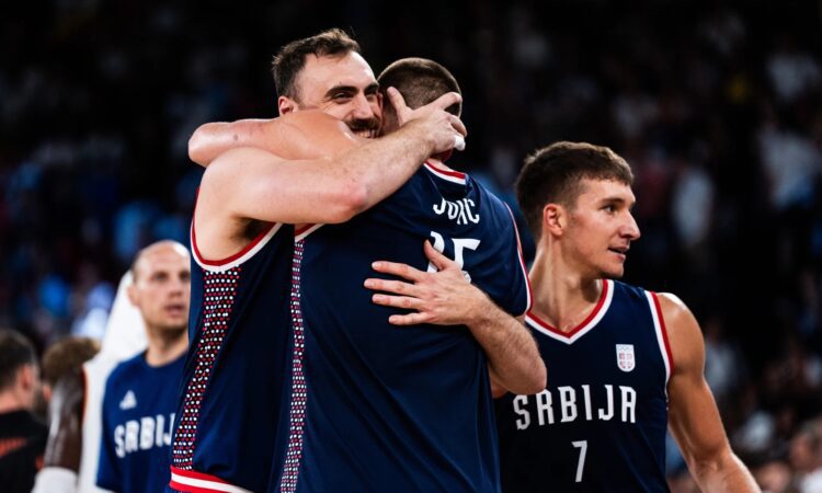 Serbijas basketbola izlase