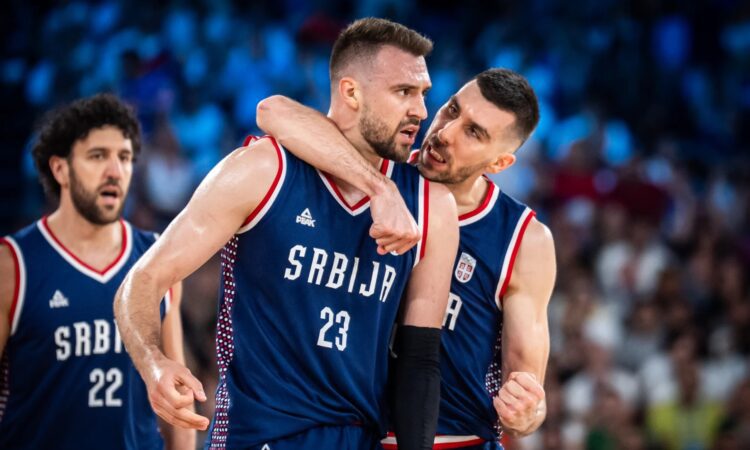 Serbijas basketbola izlase
