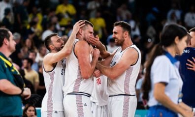 Serbijas basketbola izlase