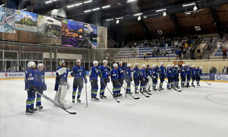 Slovēnijas hokeja izlase