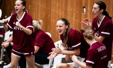 Latvijas U16 sieviešu basketbola izlase